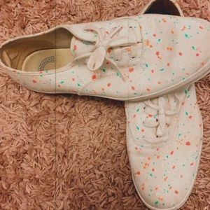 Funky Old School Keds